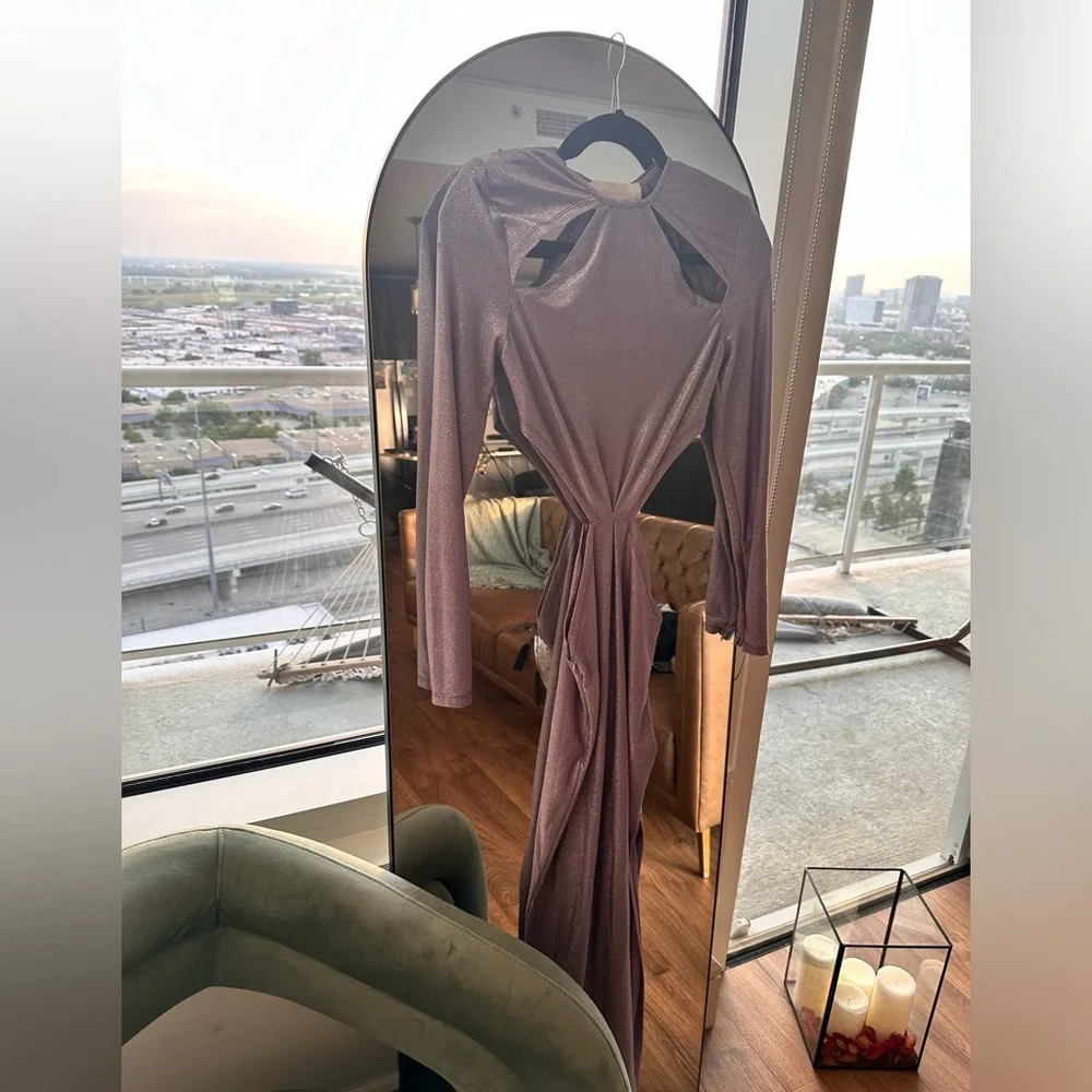 SALE 🔥 Bronx and Banco Lilac Dress - Picture 5 of 5